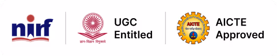 NIRF, UGC Entitled, AICTE Approved
